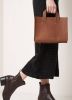 MYOMY Crossbodytas My Paper Bag Mini Handbag Crossbody Bruin online kopen