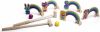 BS Toys Croquet Regenboog 24 X 15 Cm Hout 9 delig online kopen