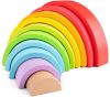 New Classic Toys Vormenpuzzel Rainbow Junior Hout 10 delig online kopen