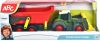 ABC Speelgoed tractor Fendti farm trailer met licht en geluid online kopen