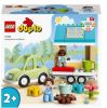 Lego DUPLO Town Family House on Wheels Toy with Car(10986 ) online kopen