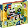 Lego DOTS Cute Panda Tray DIY Room D&#xE9, cor Crafts Toy(41959 ) online kopen