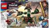 Lego 76207 Marvel Aanval op New Asgard, Avengers Constructie Speelgoed met Thor Stormbreaker Bijl, Hamer en Monster Figuur online kopen