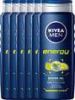 Nivea Men Energy Douchegel Voordeelverpakking 6x500ml online kopen