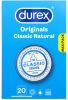 Durex 2x Condooms Classic Natural 20 stuks online kopen