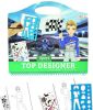 DeOnlineDrogist.nl Schetsboek Racers met Stickers online kopen
