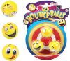 Toi-Toys Toi toys Stuiterbal Bounce Balls 9, 5 Cm Rubber Geel 3 Stuks online kopen