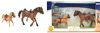 Toi Toys HORSES PRO Set Paarden 2 Stuks Met Accessoires o.a. Voerbak online kopen