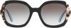 Prada PR 16Us 3890A7 Sunglasses , Zwart, Dames online kopen
