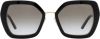 Prada PR 53Ys Aav0A7 Sunglasses , Zwart, Dames online kopen