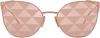 Prada PR 50Zs Svf05T zonnebril , Roze, Dames online kopen