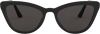 Prada Sunglasses PR 01Vs 1Ab5S0 , Zwart, Dames online kopen