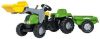 Rolly Toys Trapauto Tractor met trailer en lader online kopen