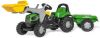 Rolly Toys Trapauto Deutz 5115 G Tractor met trailer en lader online kopen