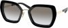 Prada PR 53Ys Aav0A7 Sunglasses , Zwart, Dames online kopen