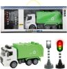 Toi-Toys Toi Toys Set Vuilniswagen Frictie + Verkeerslicht(licht+geluid ) online kopen